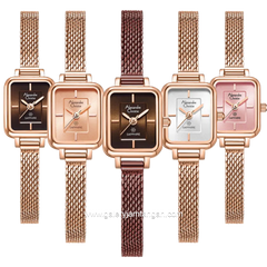 Alexandre Christie Passion AC 2B38 LH Ladies Mesh Stainless Steel Strap