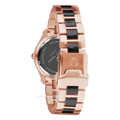 CHRIST VERRA Libera CV 12342L- 55 BLK Stainless Steel Strap
