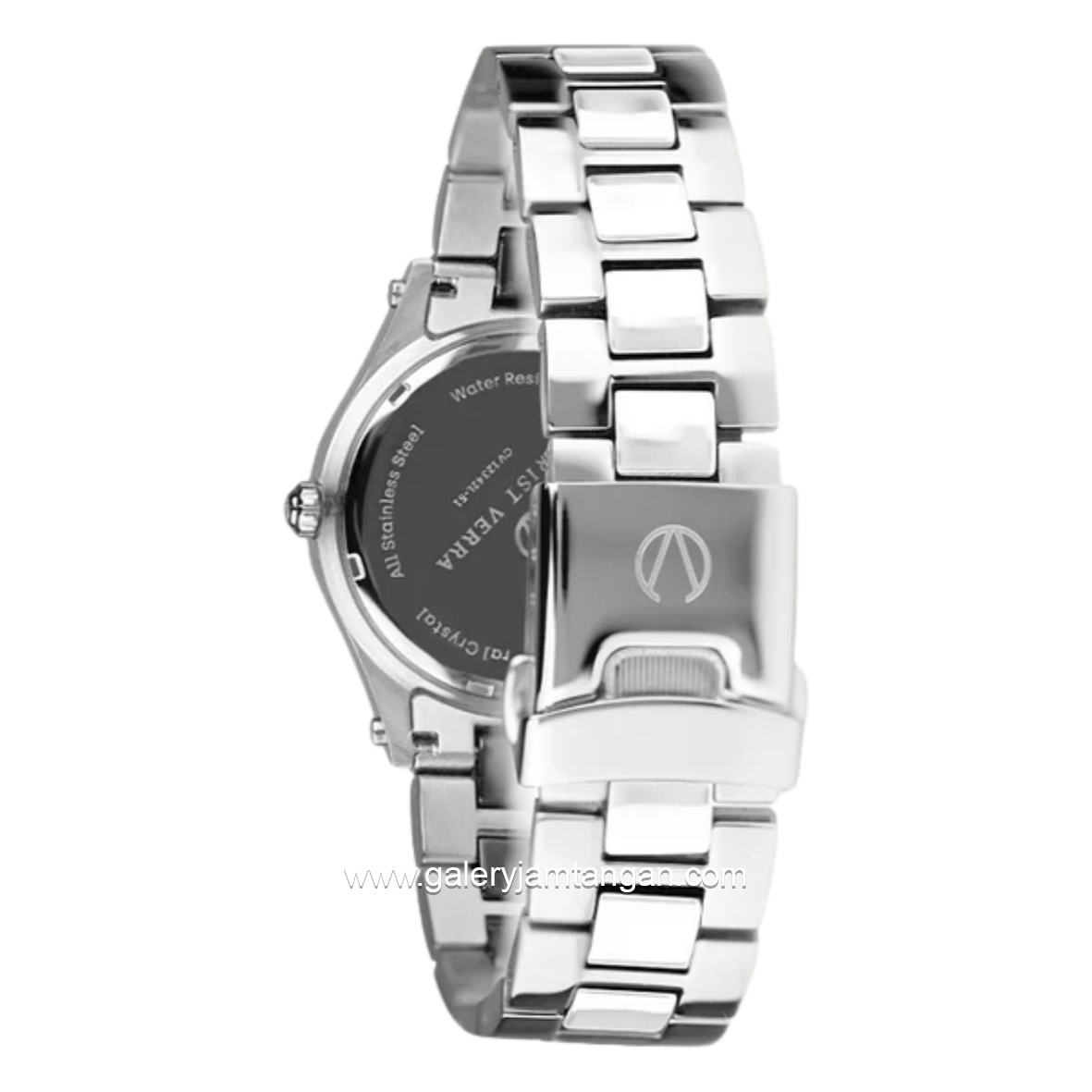 CHRIST VERRA Libera CV 12342L-51 SLV Stainless Steel Strap