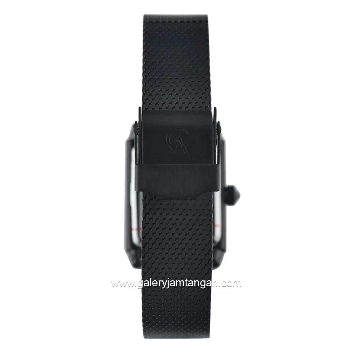Alexandre Christie AC 2B57 LHBIPDGRG Full Black Stainless Steel Strap