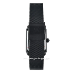 Alexandre Christie AC 2B57 LHBIPDGRG Full Black Stainless Steel Strap