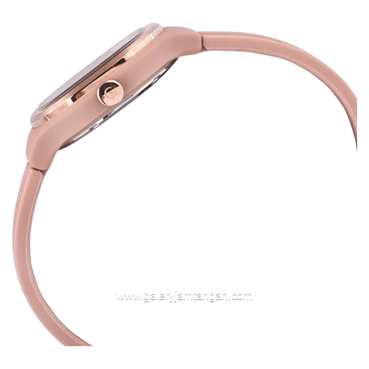 Alexandre Christie Passion AC 2B77 LH RRGLK Ladies Rose Gold Rubber Strap