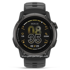 Coros Apex 4 Black Silicone Strap 42 MM