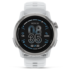 Coros Apex 4 White Silicone Strap 42 MM