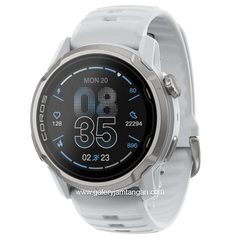 Coros Apex 4 White Silicone Strap 42 MM