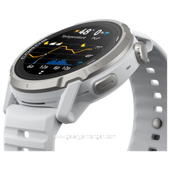Coros Apex 4 White Silicone Strap 42 MM