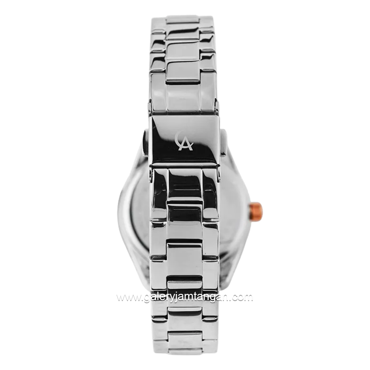 Alexandre Christie AC 2A85 BFBSSGN Silver Dial Green Multifunction Stainless Steel Strap
