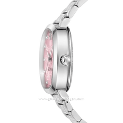 BONIA BNB10765-2377 Silver Dial Pink Stainless Steel Strap