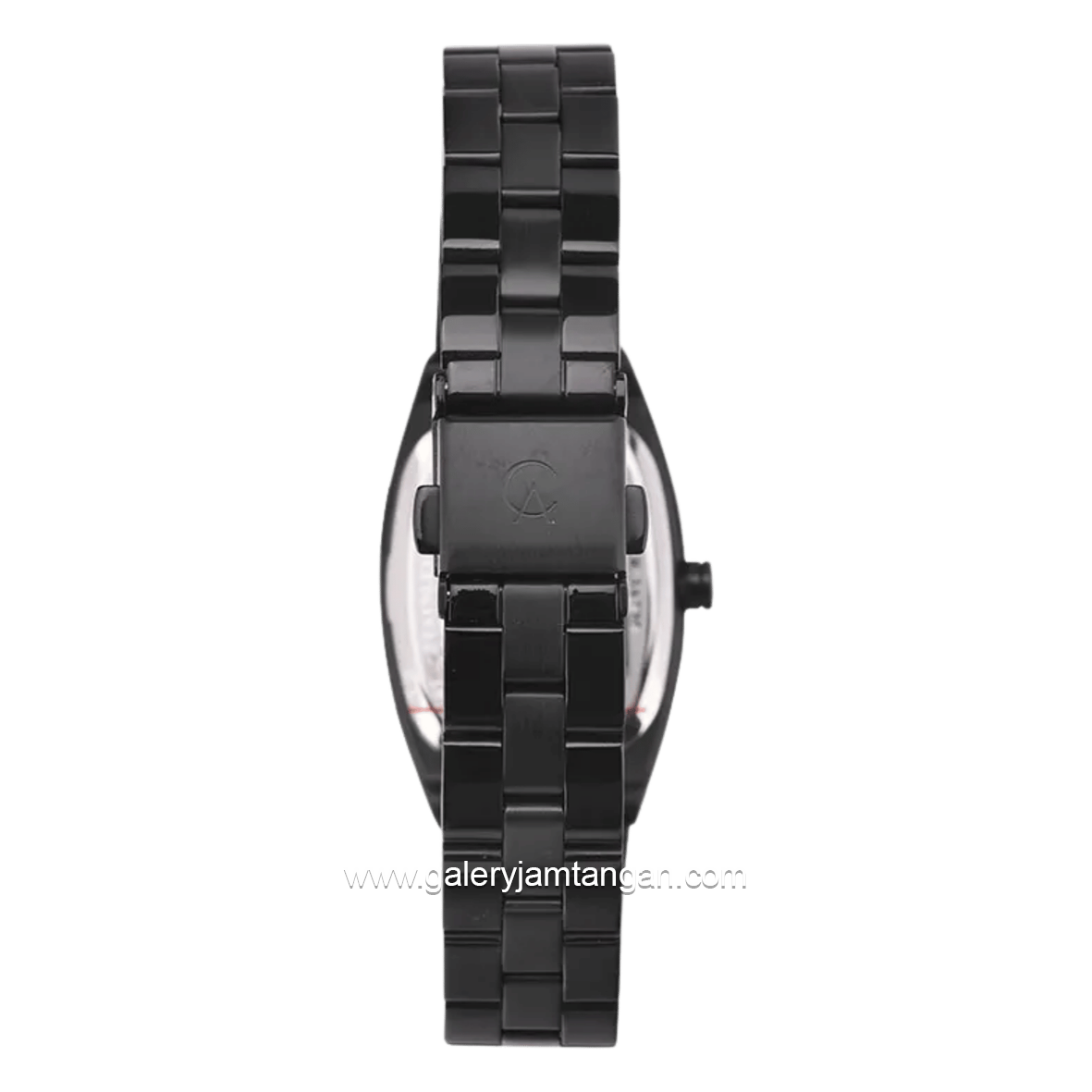 Alexandre Christie Passion AC 2B53 LDBIPBARG Black Stainless Steel Strap