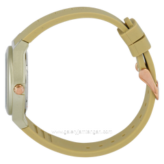 Alexandre Christie Passion AC 2A07 LH RRGBG Beige Dial Beige Rubber Strap