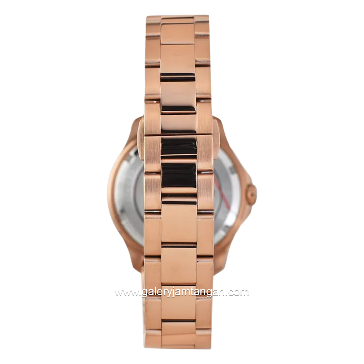 Alexandre Christie AC 2A54 BFBRGLBSL Rose Gold Dial Blue Stainless Steel Strap