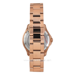 Alexandre Christie AC 2A54 BFBRGLBSL Rose Gold Dial Blue Stainless Steel Strap