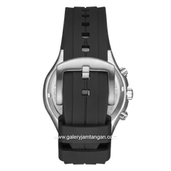 BEVERLY HILLS POLO CLUB BHPC BP3822X.351 Black Silicone Strap