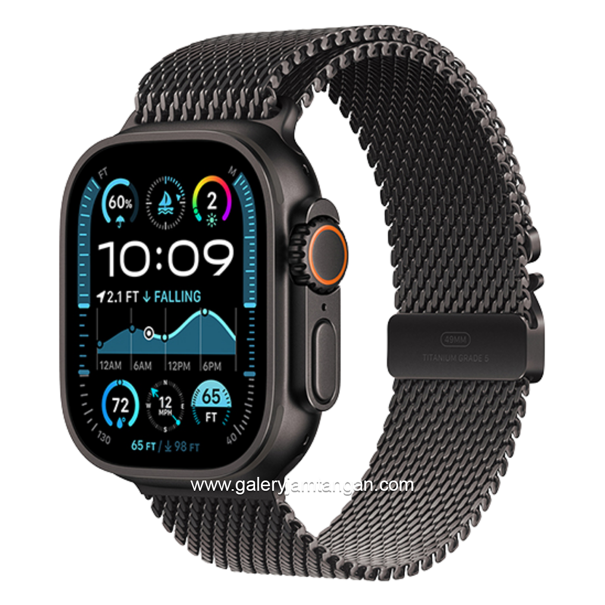 APPLE WATCH ULTRA 2 49mm Milanese Loop Band
