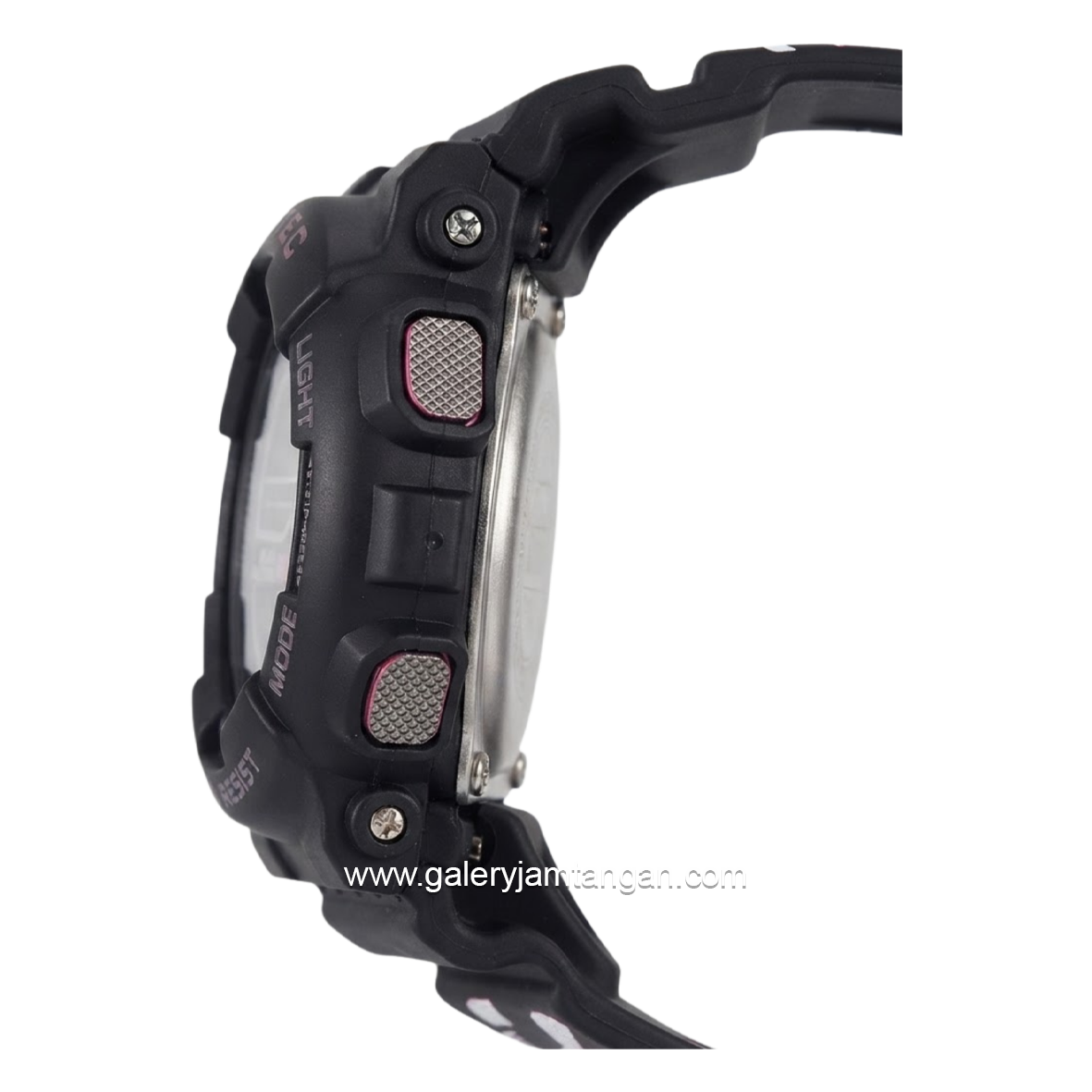 DIGITEC DG-5210T-MV BK-4B MARVEL Digital Black Rubber Strap
