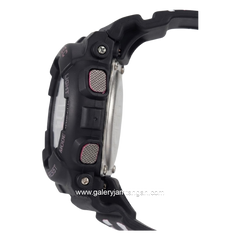 DIGITEC DG-5210T-MV BK-4B MARVEL Digital Black Rubber Strap