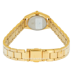 Alexandre Christie Passion AC 2C18 LHFGPIV Gold Dial Gold Stainless Steel Strap