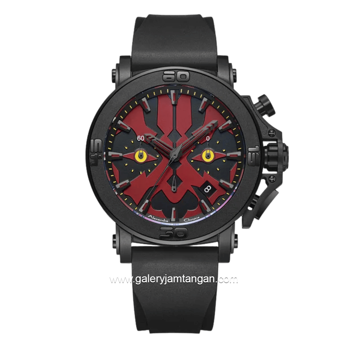 Alexandre Christie X Star Wars AC 9205 MCRDM1 Darth Maul Edition Men Limited Edition