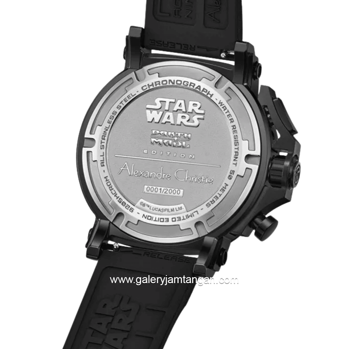 Alexandre Christie X Star Wars AC 9205 MCRDM1 Darth Maul Edition Men Limited Edition