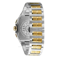 CHRIST VERRA CV 12381G-13 White Gold Stainless Steel Strap