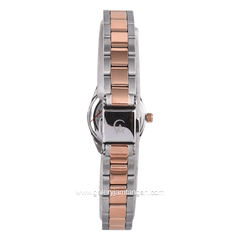 Alexandre Christie AC 2B68 LHBTRSL Combination Rosegold Silver Stainless Steel Strap