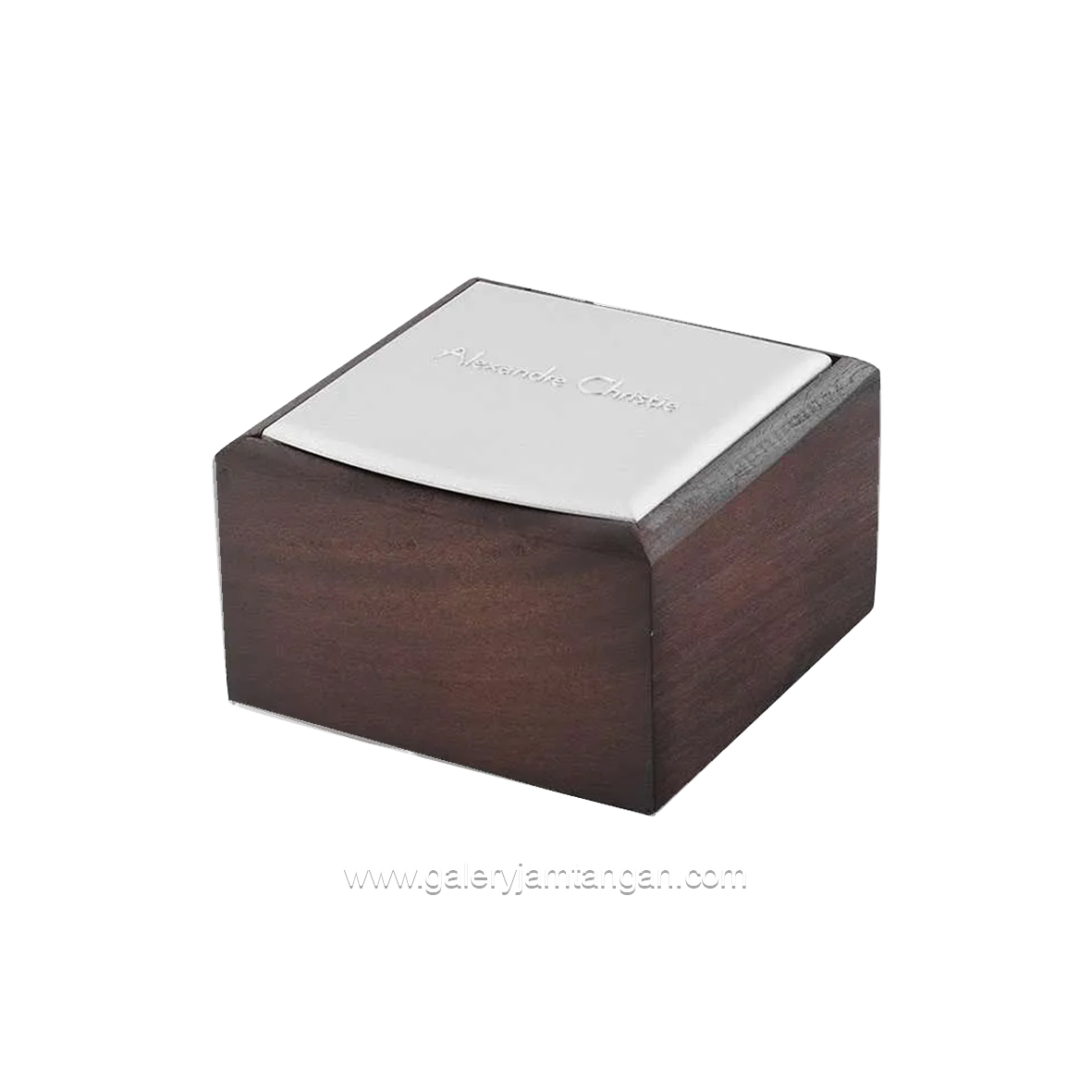 Alexandre Christie AC 2B75 LD Red Ceramic Strap