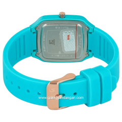 Alexandre Christie Passion AC 2A08 LH RRGLB Light Blue Dial Light Blue Rubber Strap