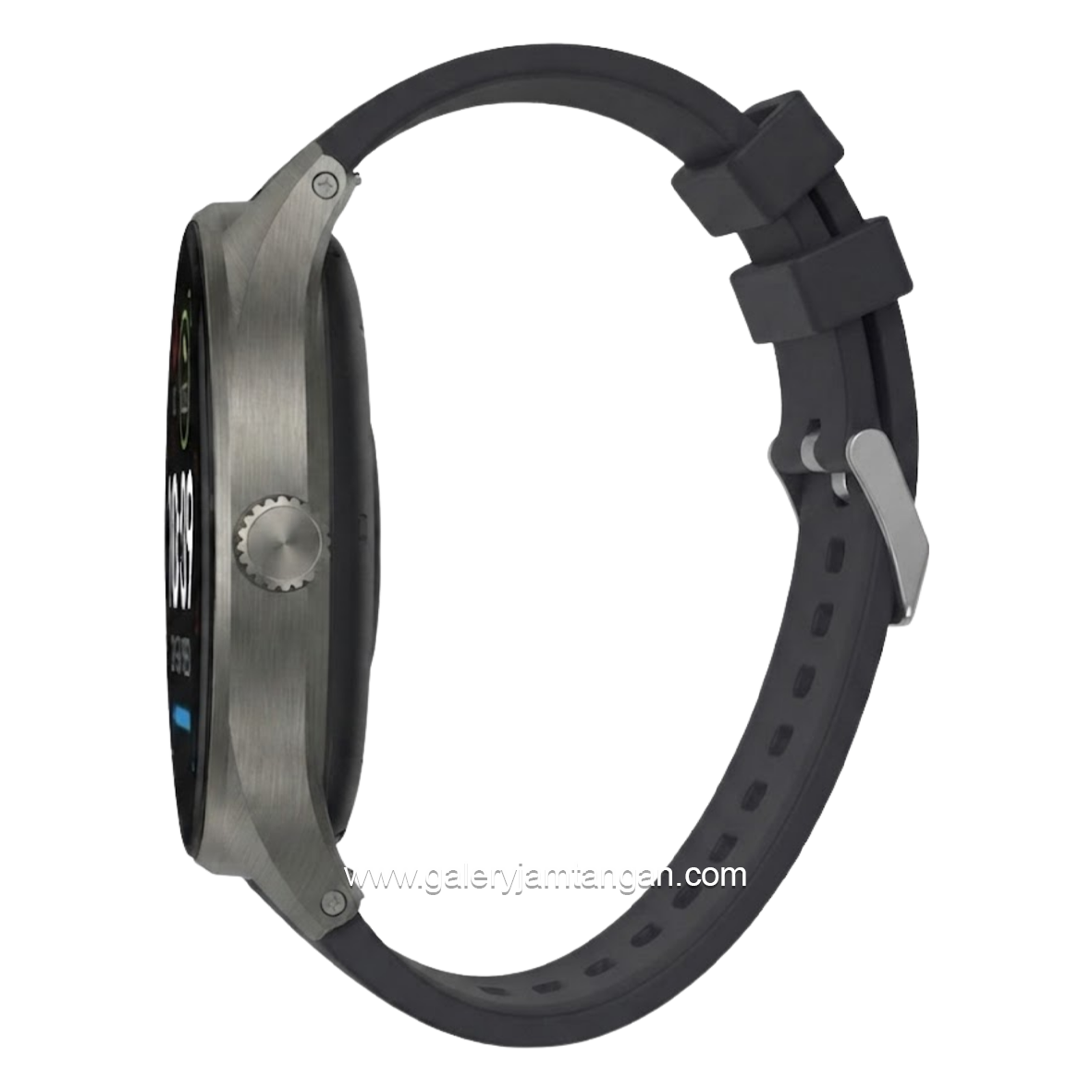 VIVAN SMARTWATCH VWY27 Black Rubber Strap