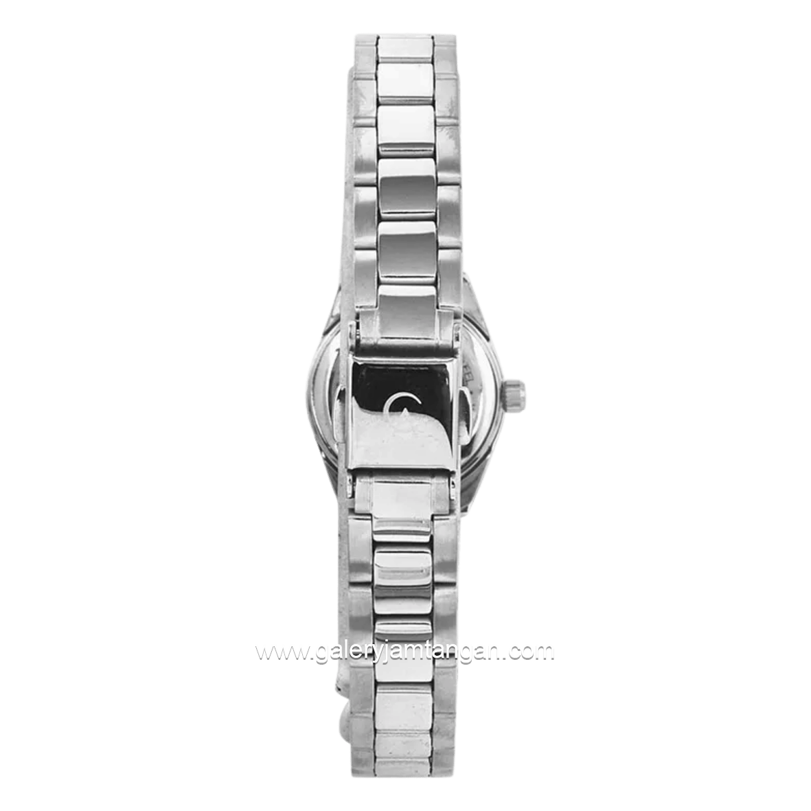 Alexandre Christie Passion AC 2B68 LH BSSSL Analog Silver Dial Stainless Steel Strap