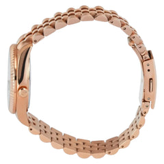 Alexandre Christie AC 5014 LEBRGSL White Dial Rose Gold Stainless Steel Strap