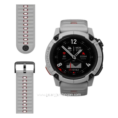 Coros Nomad Ash Grey Silicone Strap