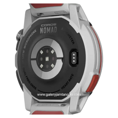 Coros Nomad Ash Grey Silicone Strap
