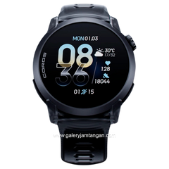 Coros Pace 4 Black Crystal Silicone Strap