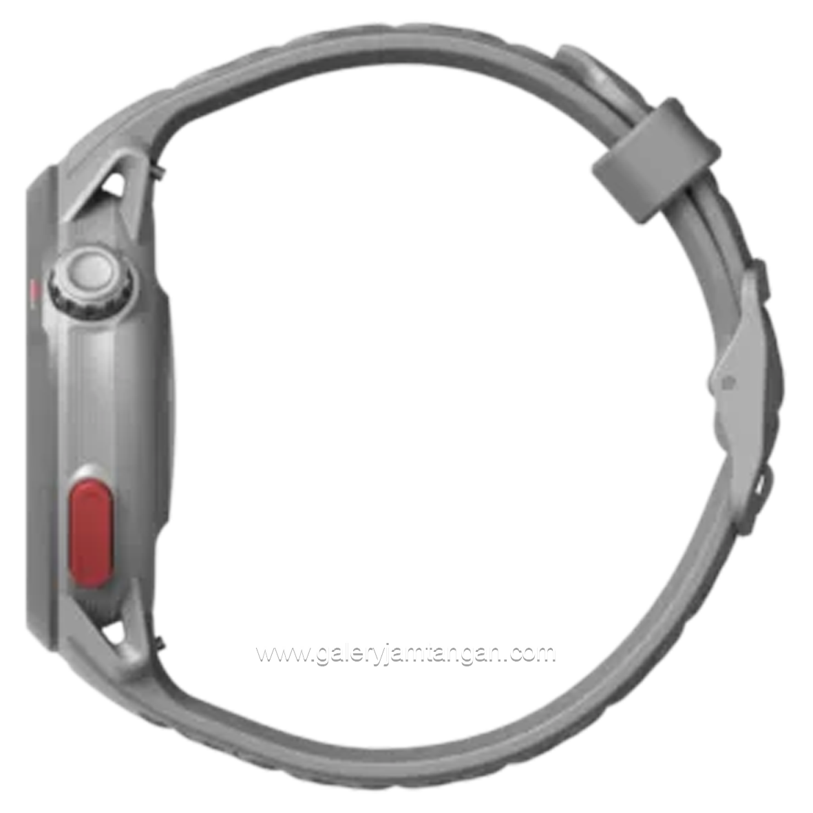 COROS PACE PRO GREY SILICONE STRAP