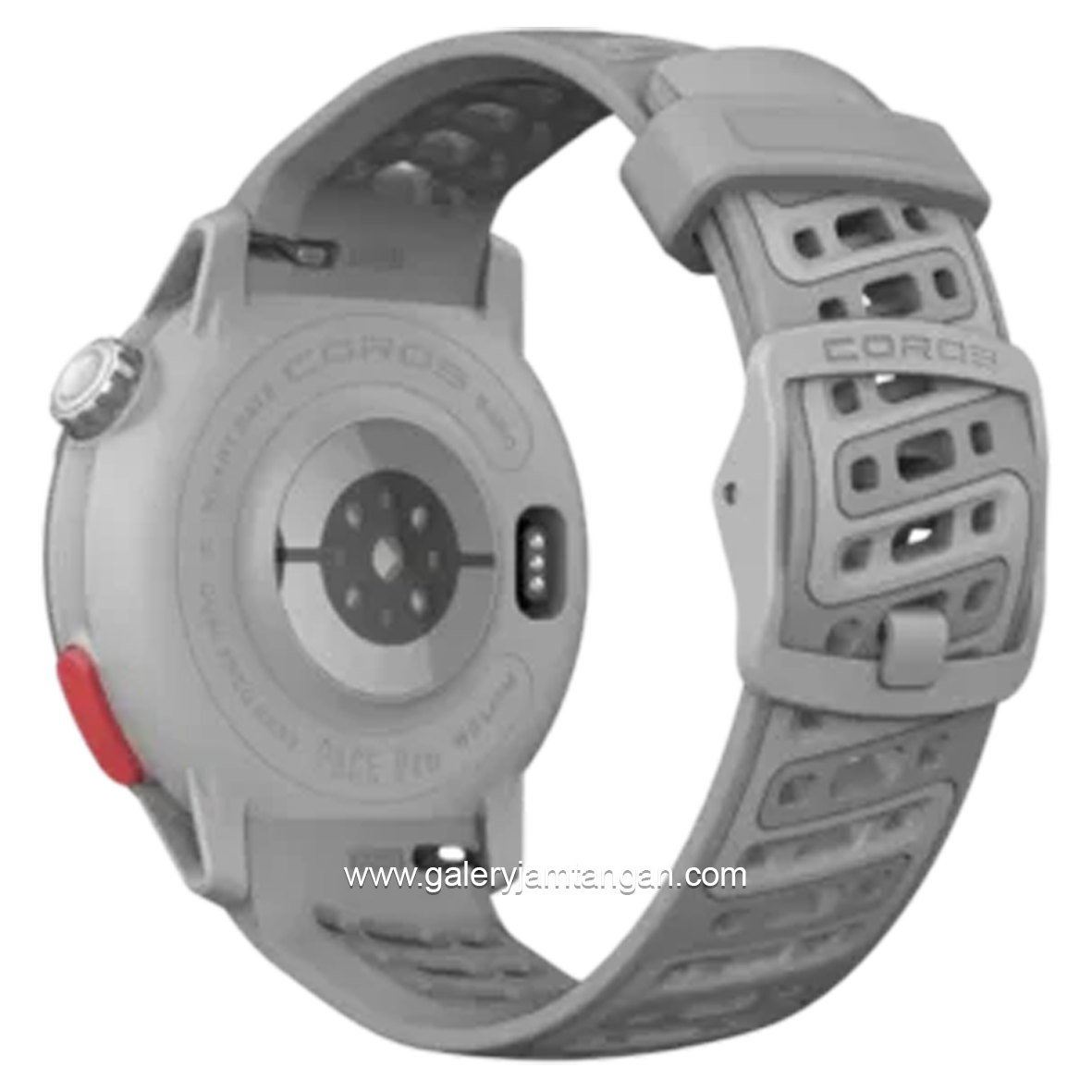COROS PACE PRO GREY SILICONE STRAP