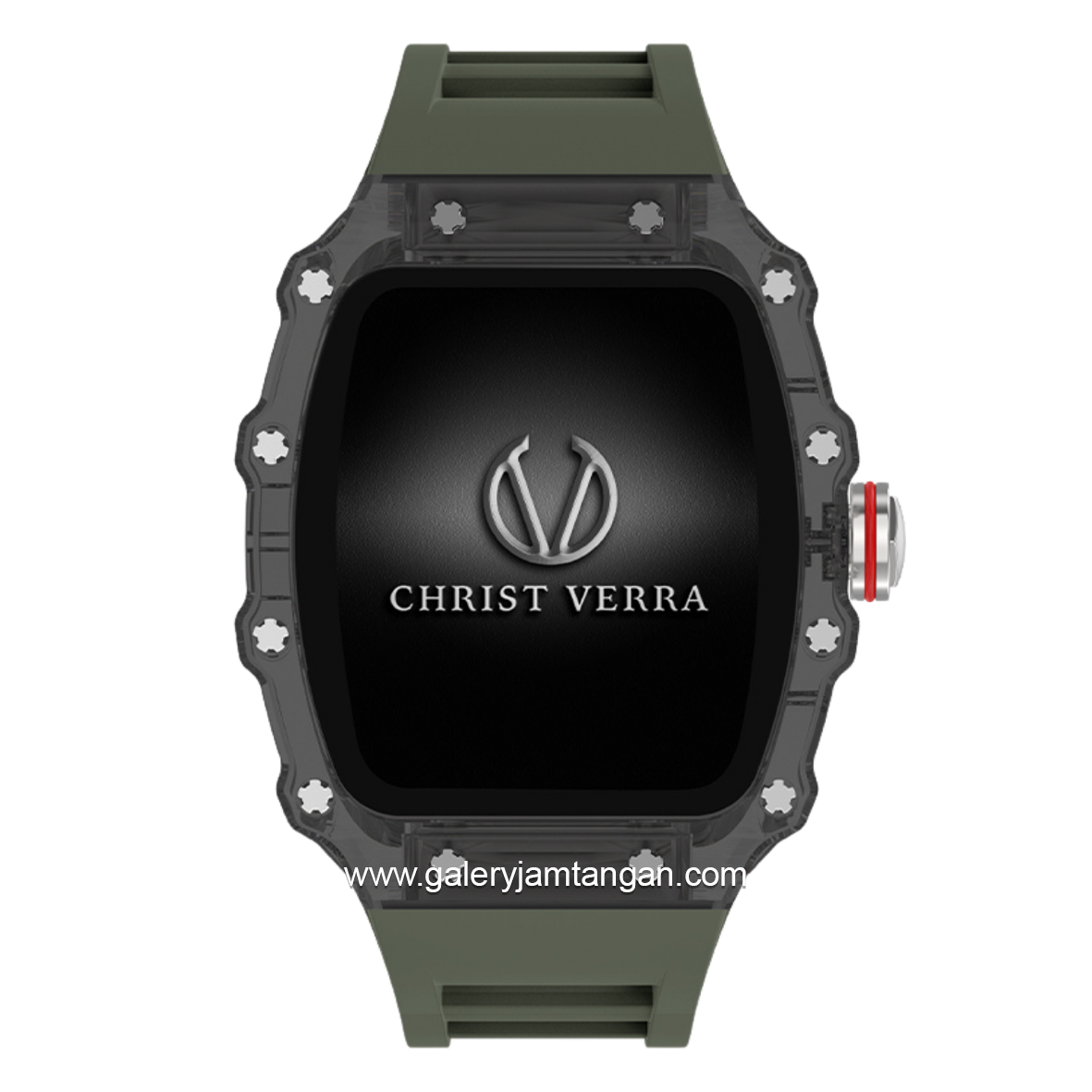 CHRIST VERRA Smartwatch Beyond Z Rubber Strap