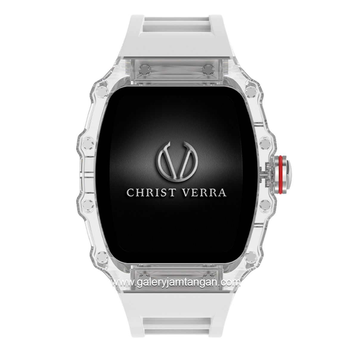 CHRIST VERRA Smartwatch Beyond Z Rubber Strap