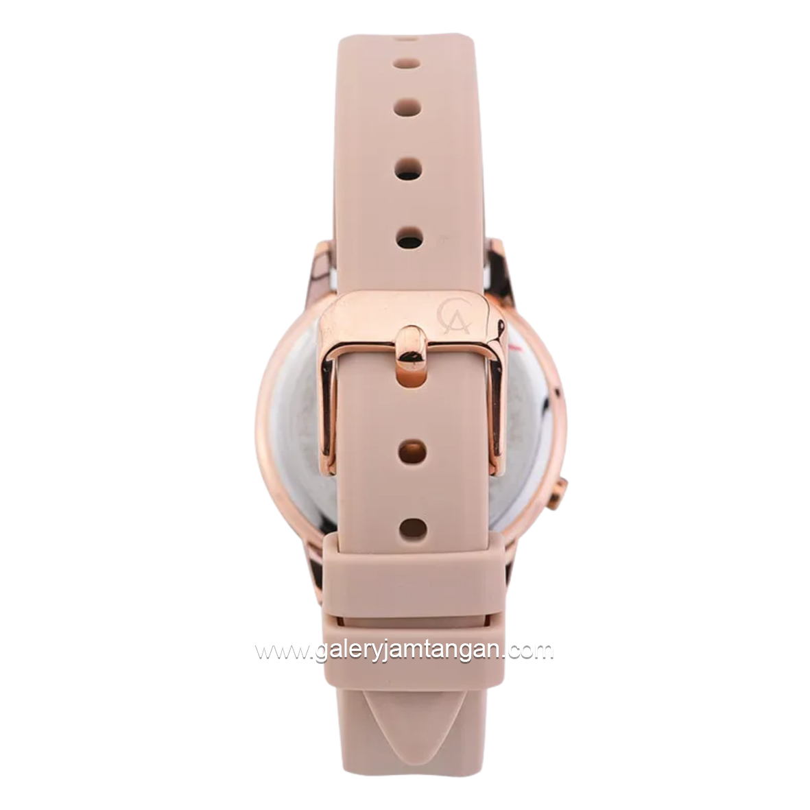 Alexandre Christie Digi AC 9393 LH RRGPNBA Digital Dial Light Pink Rubber Strap