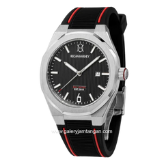 REGAN HARNEY x Bali United RH001-06L Black Dial Black Rubber Strap Limited Release