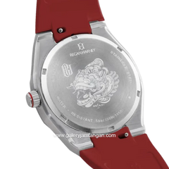 REGAN HARNEY x Bali United RH001-07L Red Dial Red Rubber Strap Limited Release