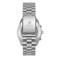 BEVERLY HILLS POLO CLUB BHPC BP3814X.370 Stainless Steel Strap