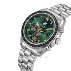 BEVERLY HILLS POLO CLUB BHPC BP3814X.370 Stainless Steel Strap