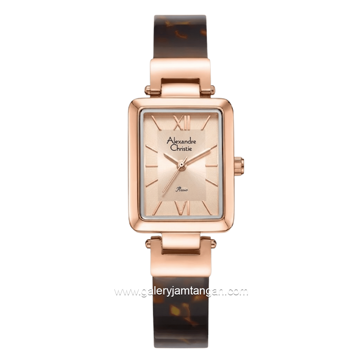 Alexandre Christie AC 2C05 LHBRGLNBO Dial Brown Stainless Steel Strap