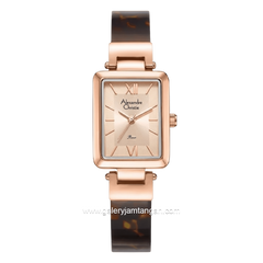 Alexandre Christie AC 2C05 LHBRGLNBO Dial Brown Stainless Steel Strap