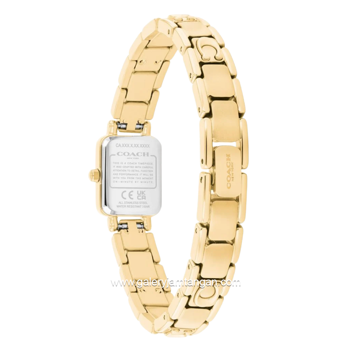 COACH MARA 14504672 Gold Stainlees Steel Strap