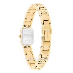 COACH MARA 14504672 Gold Stainlees Steel Strap