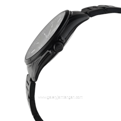 Alexandre Christie AC 8684 MDBIPBA Black Stainless Steel Strap