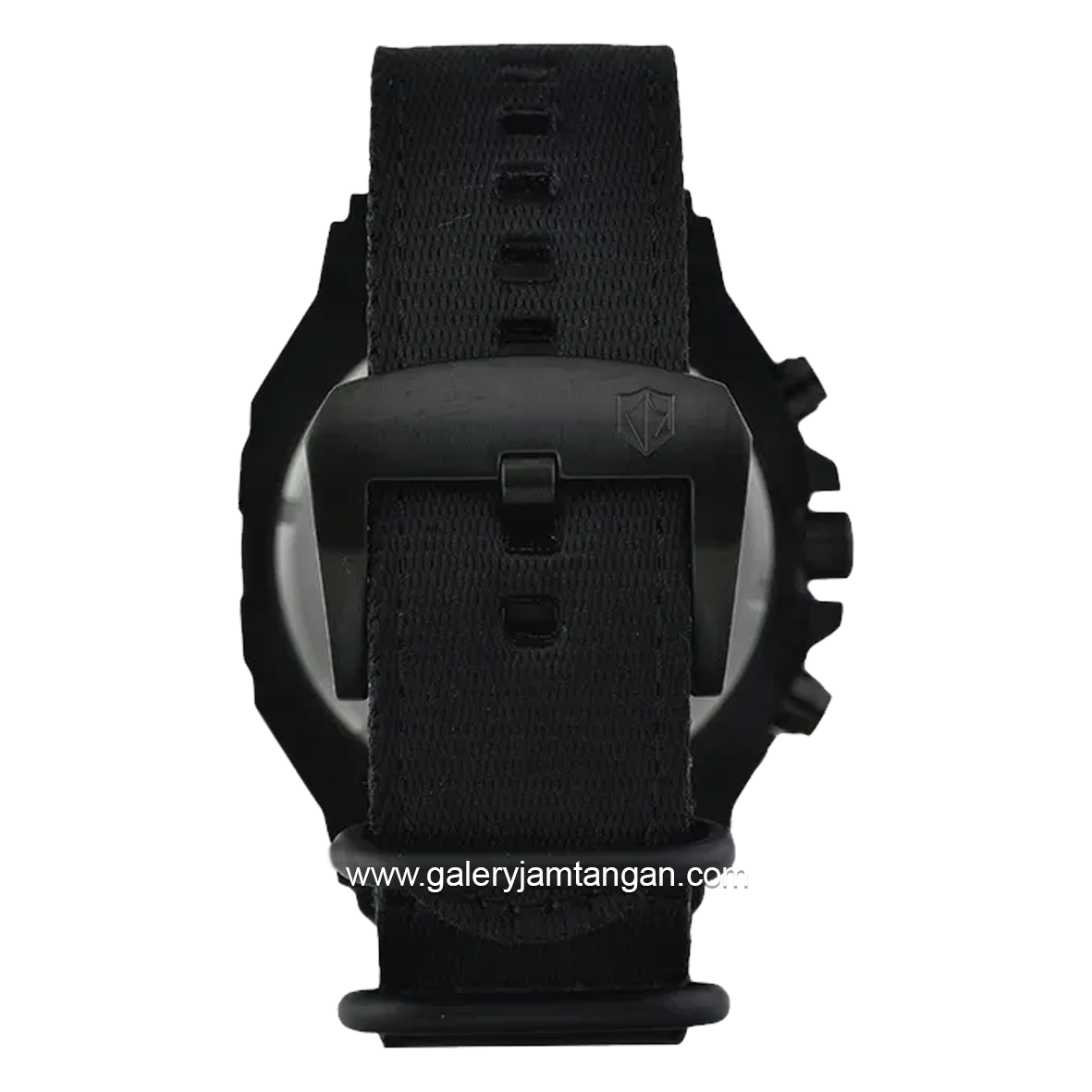 EXPEDITION E 6772 MC Chronograph Black Dial Blue Canvas Strap