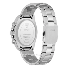 GUESS ARTHUR GW1058G1 Silver Dial Blue Stainless Steel Strap