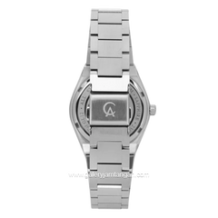 Alexandre Christie AC 8697 MD BSSSLRG Sapphire Silver Dial Stainless Steel Strap